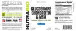 GLUCOSAMINE CHONDROITIN MSM - Image 2