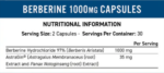 BERBERINE – 1000MG – 60 CAPSULES - Image 3