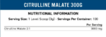 CITRULLINE MALATE - Image 3
