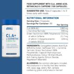 CLA + L-CARNITINE & GREEN TEA - Image 2