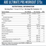⁦ABE ULTIMATE PRE-WORKOUT⁩ - الصورة ⁦5⁩