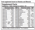 V25 VITAMINS+ PRO COMPLEX - Image 2