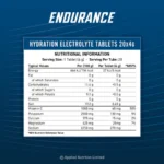 ⁦ENDURANCE HYDRATION ELECTROLYTE TABLETS⁩ - الصورة ⁦8⁩