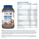 ⁦BEEF MASS GAINER⁩ - الصورة ⁦5⁩