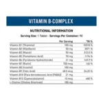 VITAMIN B COMPLEX - Image 2