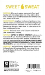 ⁦SWEET SWEAT Workout Enhancer Stick 182 G⁩ - الصورة ⁦2⁩